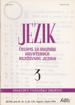 Let Us Discontinue Linguistically Forged Editions of Croatian Literary Works Cover Image