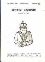 THE DOCUMENTS ON FRANJO RAČKI AT THE BISHOPS ARCHIVES AT SENJ Cover Image