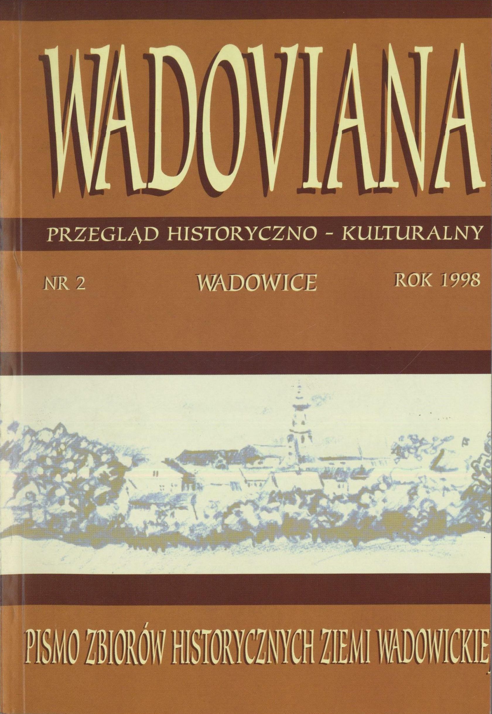 Exhibitions at the museum in Wadowice Cover Image