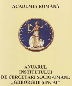 Some Data Referring to the Studies of the Members of the Romanian Academy (1866-1918) Cover Image
