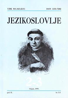 Exclamations in standard Croatian language Cover Image