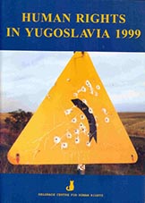 Human Rights in Yugoslavia 1999 Cover Image