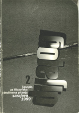 Bibliography of Universty of Sarajevo Student press' publications (1995-1998) Cover Image