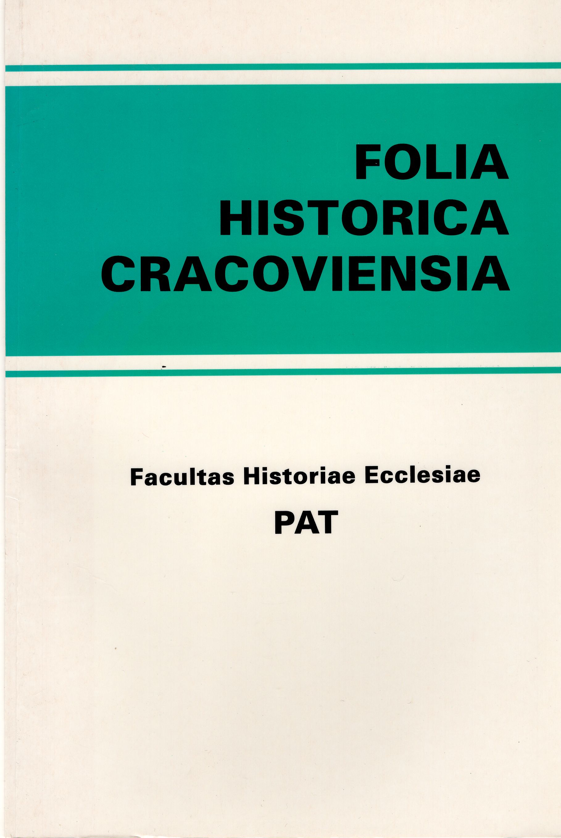The history of diocese institutions in Częstochowa Cover Image