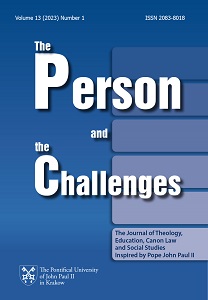 The Relationship Between Pagan Fate and Christian Grace in the Thought of Józef Tischner Cover Image