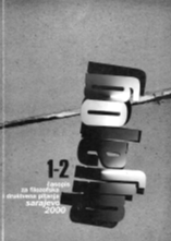 The thought and work Muhamed Filipovic on the occasion of the seventieth anniversary Cover Image