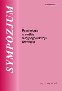 Psychological aspects of suffering Cover Image