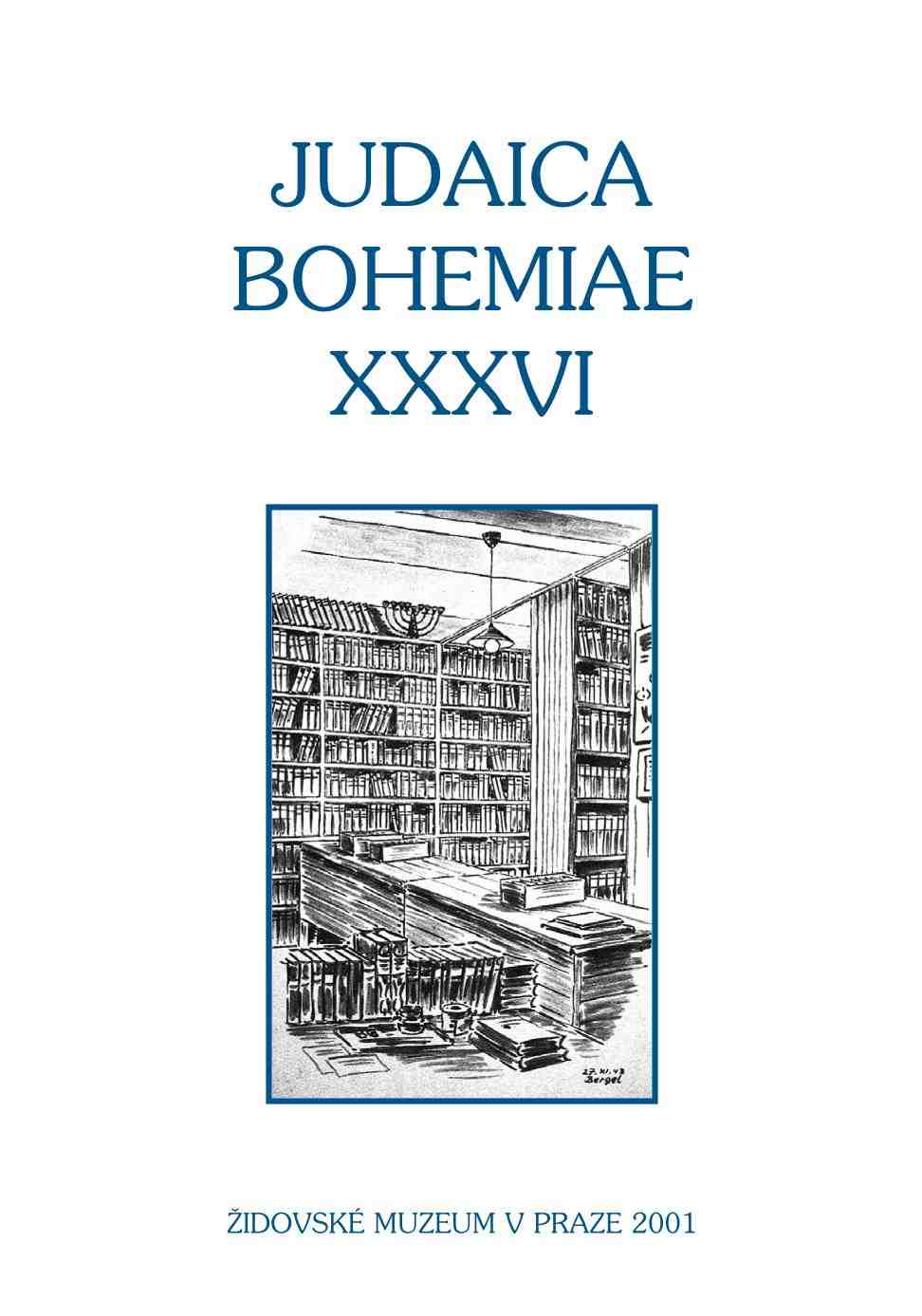 Systematic Collection of Memories Organized by the Jewish Museum in Prague - VIII Cover Image