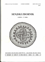 REPORTS ABOUT THE RENOVATION OF THE OLD WALLS AND TOWERS OF THE TOWN OF SENJ (PART I) Cover Image