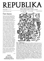 REPUBLIKA, Vol. XII (2000), Issue 240-241,  July 1-31 Cover Image