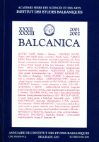 On Tabooizaton of Mouse Name in Central Balkans Cover Image