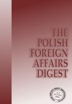 The President of the Polish Republic in Conversation with the Editor of The Polish Diplomatic Review Cover Image