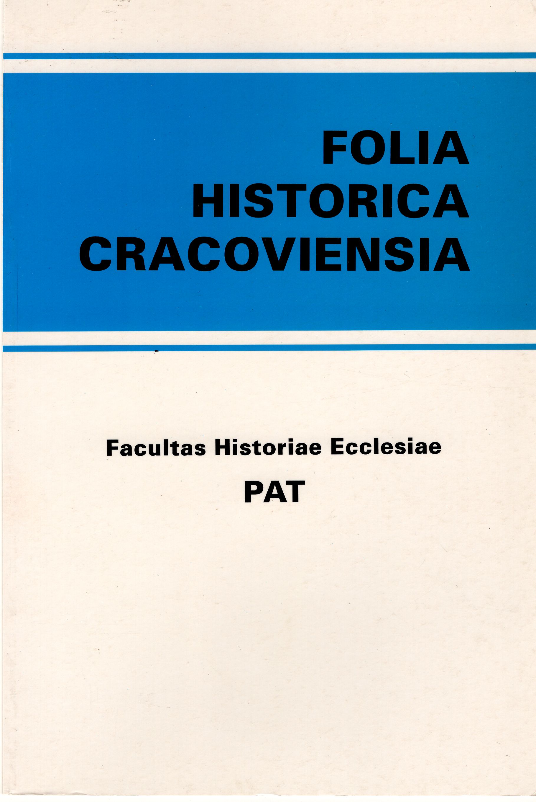 Opuscula et miscelánea. A bibliography of publications by prof. dr hab. Jan Sławomir Samek Cover Image