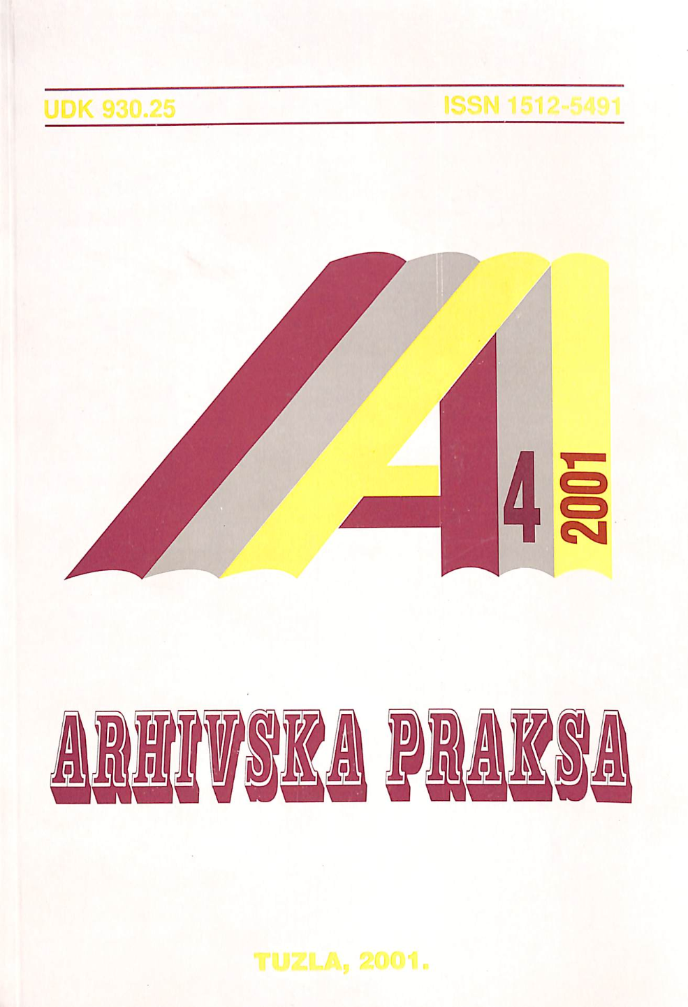ADMINISTRATIVE FUNCTION OF ARCHIVE IN BOSNIA AND HERZEGOVINA Cover Image