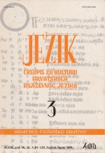 Religious in the Dictionary of the Croatian Language Cover Image