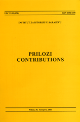 The Scientific Work of Prof Dr. Ahmed Hadžirović. A Bibliography of Works, 1962-2001 Cover Image