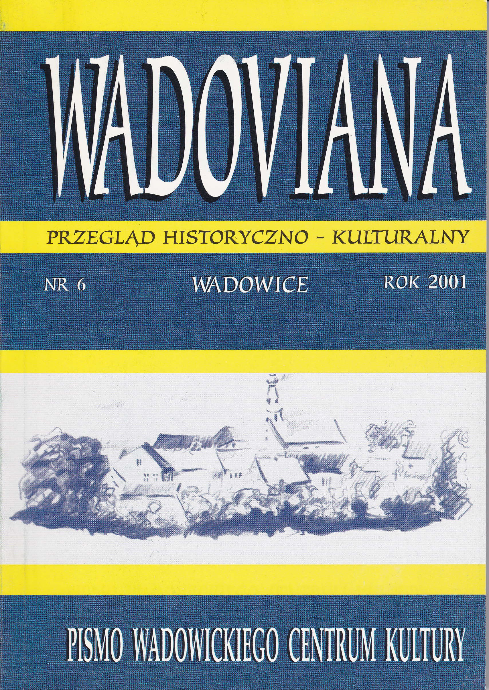 Humanistic dissertations in the Reports of the Wadowice's gymnasium. Reconnaissance Cover Image