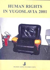 Human Rights in Yugoslavia 2001 Cover Image