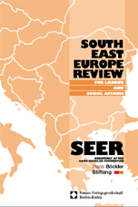 Social policy in south-eastern Europe Cover Image