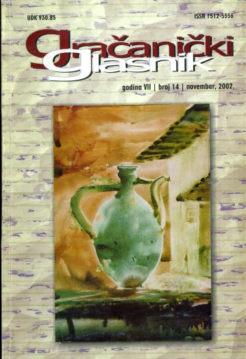 EŠREF BERBIĆ IN A BEAUTY OF POETIC SOJOURN Cover Image