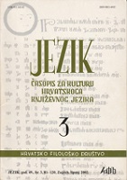 Terms Vazdazelen (Evergreen) and Zimzelen (Persistent) in the Croatian Lexis and Their Meanings Cover Image