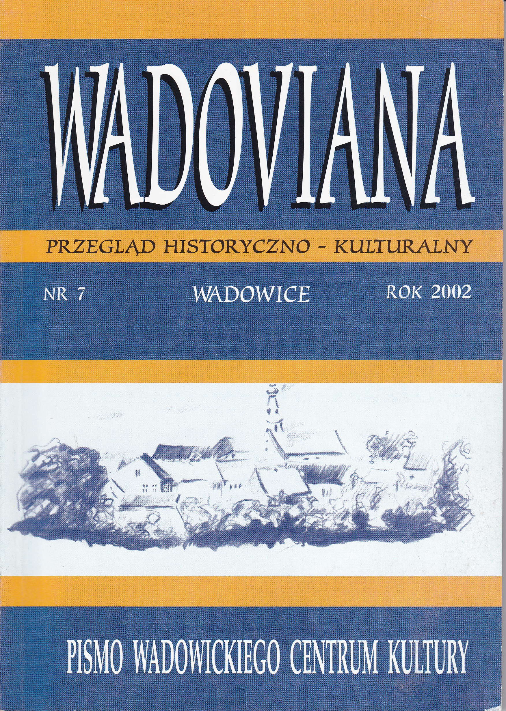 Wadowice's ghetto Cover Image