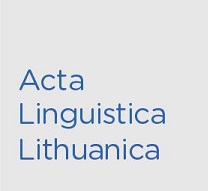 The use of grammatical forms in the Lithuanian scientific and scholarly writing Cover Image