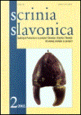 THE FOUNDATION AND ACTIVITIES OF CHETNIK ASSOCIATIONS IN THE SLAVONSKI BROD DISTRICT IN THE PERIOD OF THE KINGDOM OF YUGOSLAVIA Cover Image