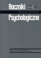The personal religiousness and the personality traits Cover Image
