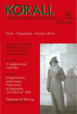 Questions of fashion and folk clothing raised by the Románián press of dualist times Cover Image