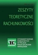 Obiektywność rachunków zysków i strat 
w warunkach polskich Cover Image