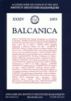 Serbian- Albanian Language Contacts and Two Types of Phonological Systems in the Balkan Languages Cover Image