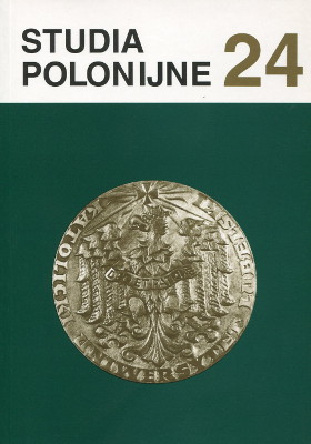 Kronika działalności Instytutu Badań nad Polonią i Duszpasterstwem Polonijnym KUL za rok 2002 Cover Image
