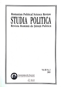 Chronology of political life in Romania, April 1 - June 30, 2003 Cover Image