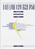 Important Books. The BUKSZ Selected Bibliography, Spring 2003 Cover Image