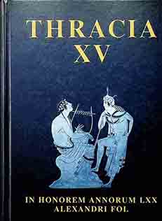 Unusual Sepultures from Thrace (end 2nd-1st millennium BC) Cover Image