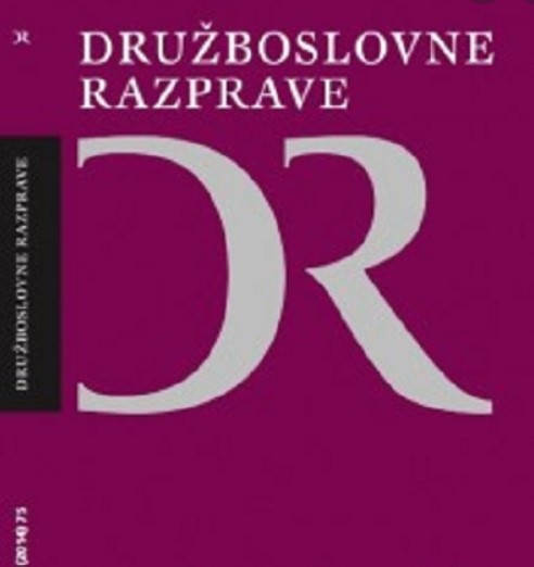 Diasporično slovenstvo: politika, nacionalizem in mobilnost
