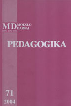 Early Childhood Teachers'  Professional Competencies as a Function of Continuous Professional Education: Implementation and Evaluation of the Model Cover Image
