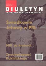 Jehovah's Witnesses in the Great Poland (Wielkopolska) Cover Image