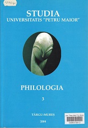 Nichita Stanescu - Knowledge and poetical myth in "11Elegii" Cover Image