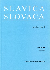 Denominal State Resultative Verbs in the Bulgarian and Slovak Languages (With special reference to their lexicographical treatment) Cover Image