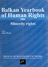Report on the activities of the BHRN in 2003-2004 Cover Image