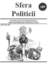 Summary "Sfera Politicii" 109/2004 Cover Image