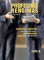Initial Vocational Education and Training Policy in Lithuania and the EU Cover Image