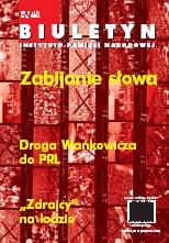 Killing of word. On the censorship in Polish People's Republic Cover Image