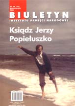 He was right. On priest Jerzy Popiełuszko, his ministrations and his martyr death  (discussion) Cover Image