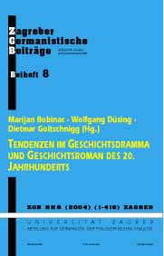 Geschichte als Naturzustand. Zu Döblins Roman Wallenstein. Cover Image