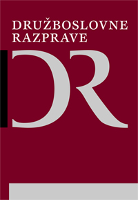 Social exclusion of public servant Oscar V. from the trumpery (»bricolage«) of the Slovenian state administration  Cover Image