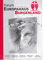 Forum of the Burgenland House of Europe