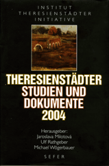 The Agitation of Karel Hermann in Terezin 1941 - 1944; The Heřman Collection and the fate of it. Cover Image